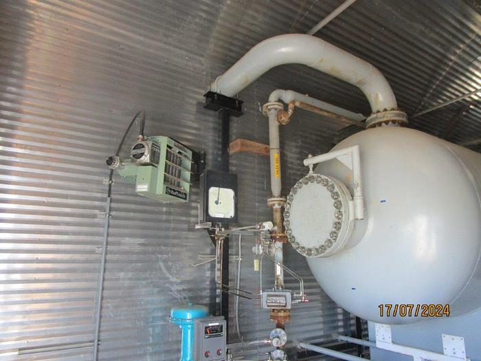 Used 72" x 20' 720 PSI Sour Separator Package