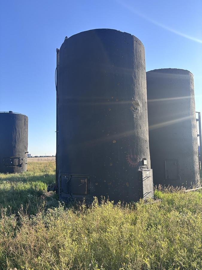 Used 400 BBL Heated and Insulated Tank