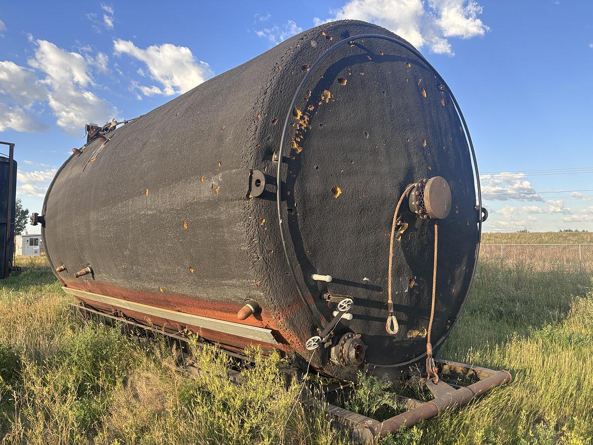 Used 400 BBL Heated and Insulated Tank
