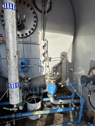 Used 8' x 25' Horizontal 50 PSI Smith Treater