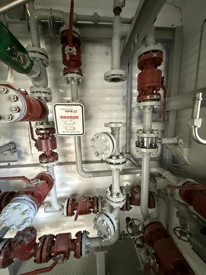 Refurbished 36" 1315 PSI Vertical Sour Separator - 16016