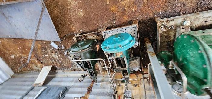 Used 36" x 10' 1440 PSI Horizontal Sour Separator Package