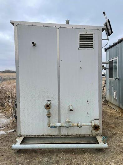 Used 20HP Rotary Vane Compressor