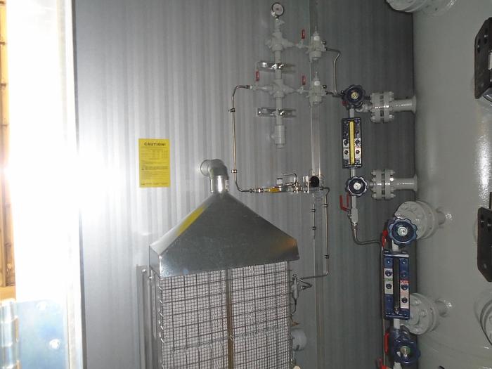 24" x 8' 1440 PSI 3-Phase AB Sour Separator