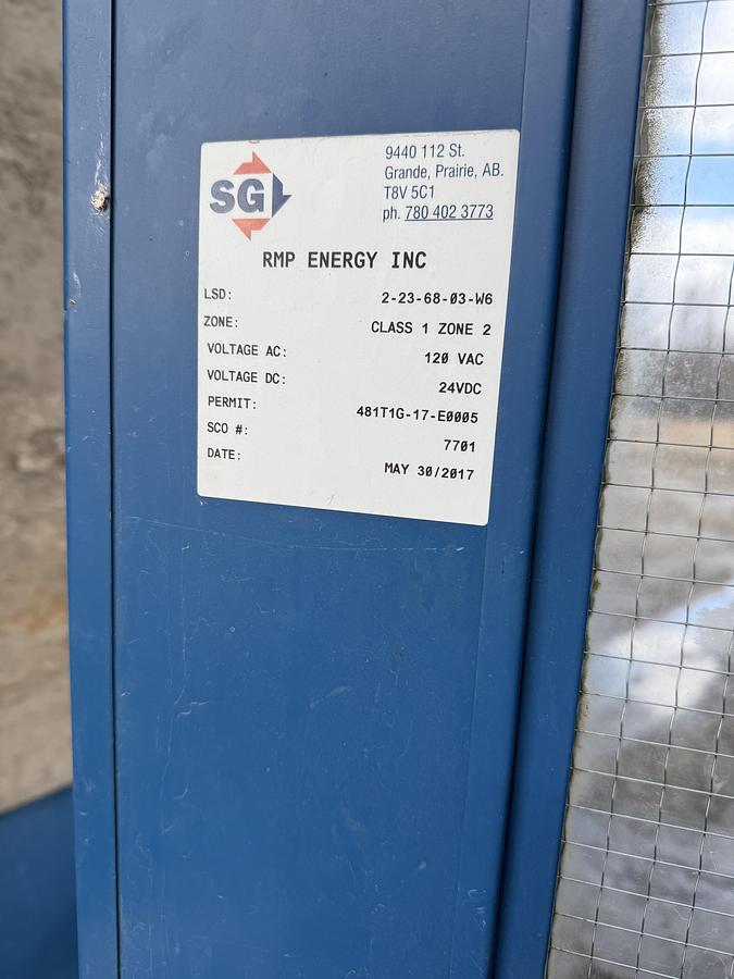 Used 50 HP Ro-Flo VRU Compressor