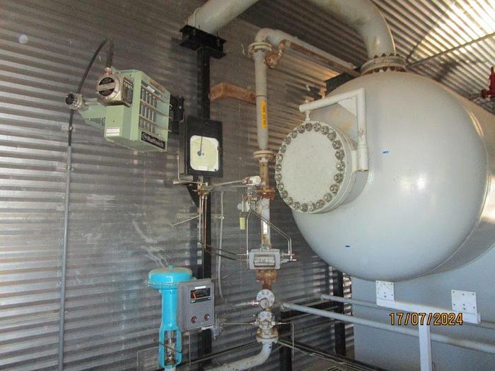 Used 72" x 20' 720 PSI Sour Separator Package