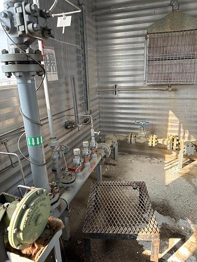 Used 24" 1480 PSI Vertical Sour Separator