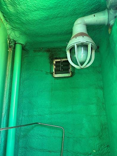 Used 50 BBL Double Wall Heated Internally Coated Tank