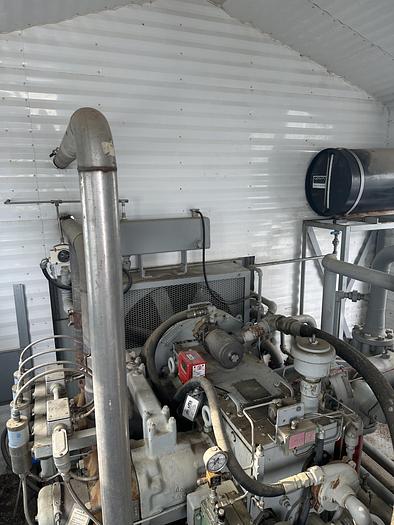 Used 50 HP Ariel 325 JGS Reciprocating Compressor  