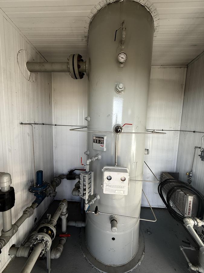 Refurbished 30" 1440 PSI Vertical AB Sour Separator - 15861