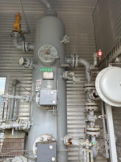 Used 24" 1480 PSI Vertical Sour Separator