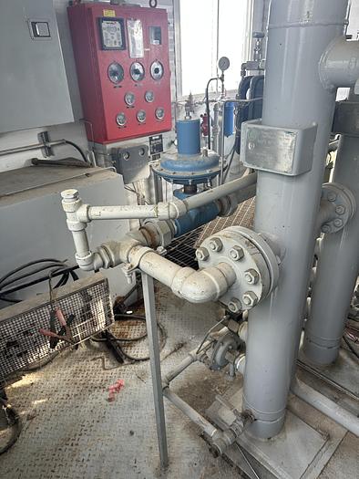 Used 50 HP Ariel 325 JGS Reciprocating Compressor  