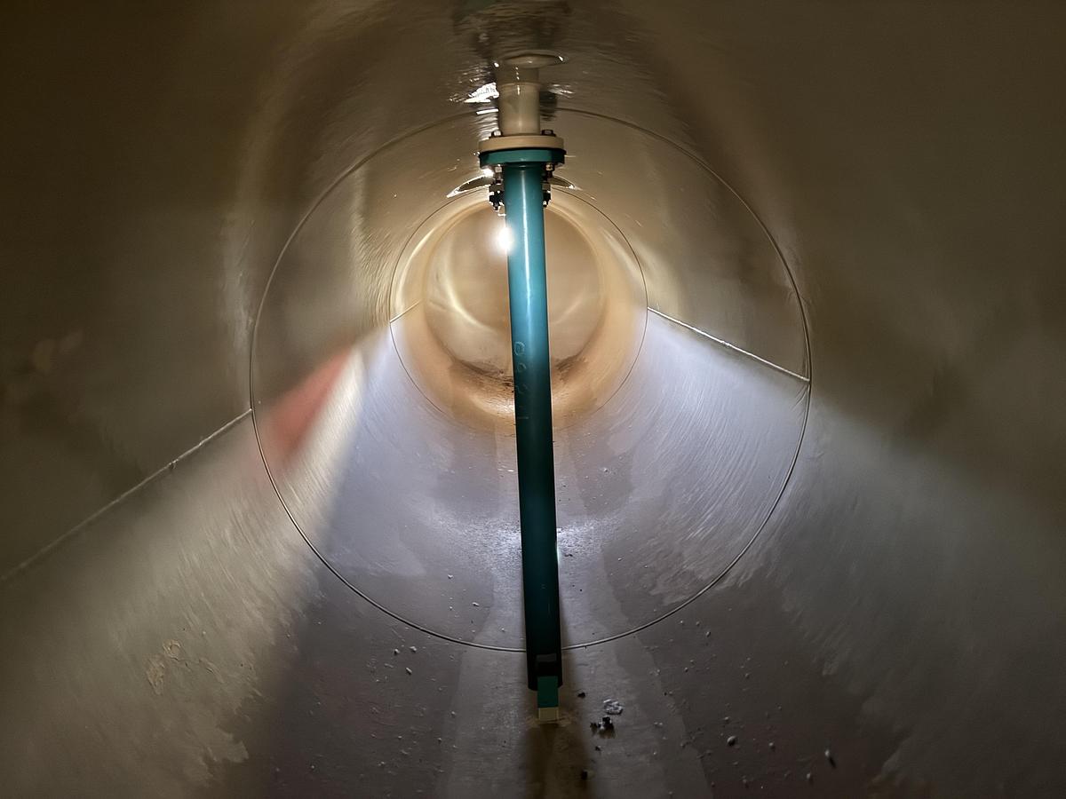 Refurbished 75 BBL Flare Knockout Skid 14.9 PSI Reconditioned - 15780