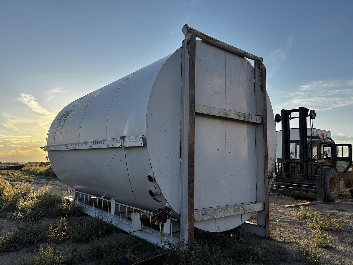 Refurbished 400 BBL Single Wall Reconditioned Tank #16224