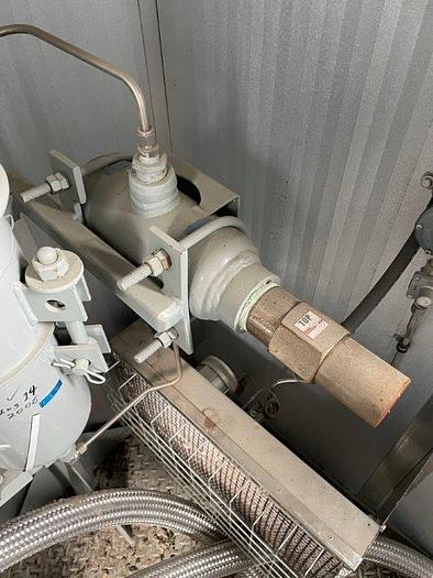 Used 20HP Rotary Vane Compressor