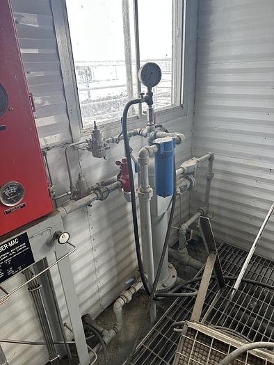 Used 50 HP Ariel 325 JGS Reciprocating Compressor  