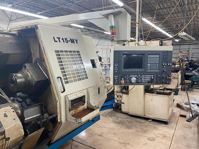 Used Okuma LT15-MY CNC Lathe