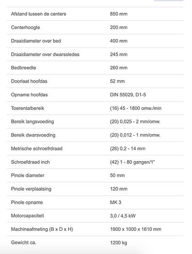 Bernardo Compact 400 (Nieuw)