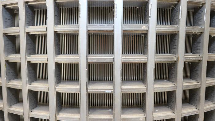 Used Black Clawson UV400 Pressure Screen #41914