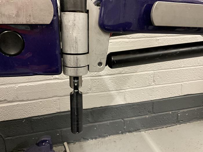 Used Eschmann T20/30 split leg attachments with pads