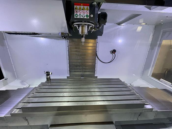 Used 2018 HAAS VF-5XT 4-Axis CNC Vertical Machining Center