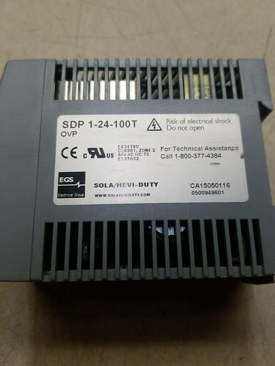 Used Sola SDP1-24-100T