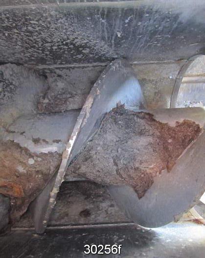 Used Thune SP70SL High Consistency Dewatering Screw Press #30256