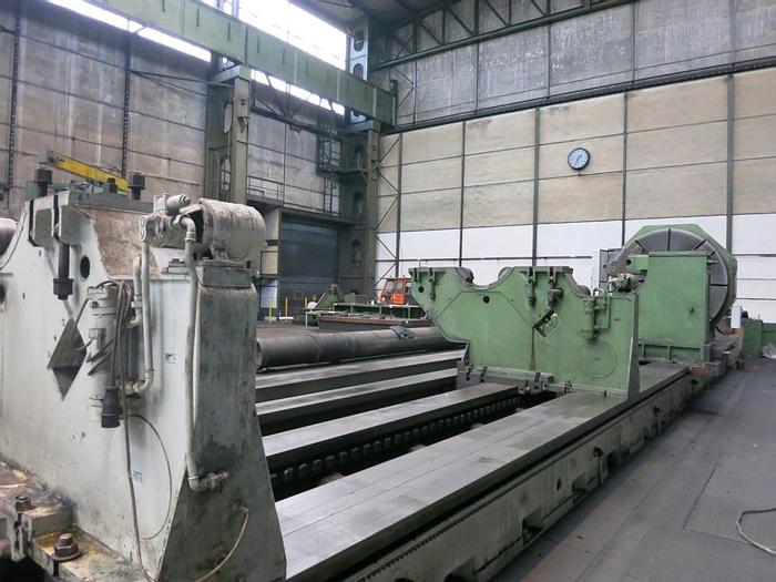 Used Lathe Heavy Duty CNC D1500-15IV-100