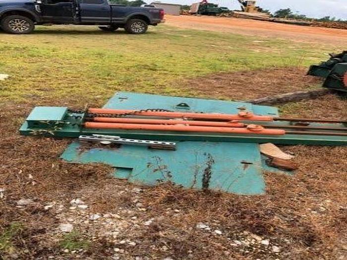 Used 27" NICHOLSON A2 DEBARKER