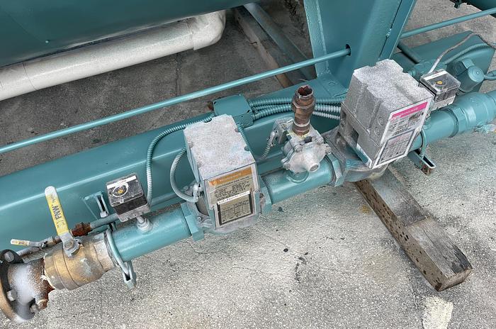 Used 1990 Cleaver Brooks  CB 200-250 250 HP 150 PSI Steam Boiler