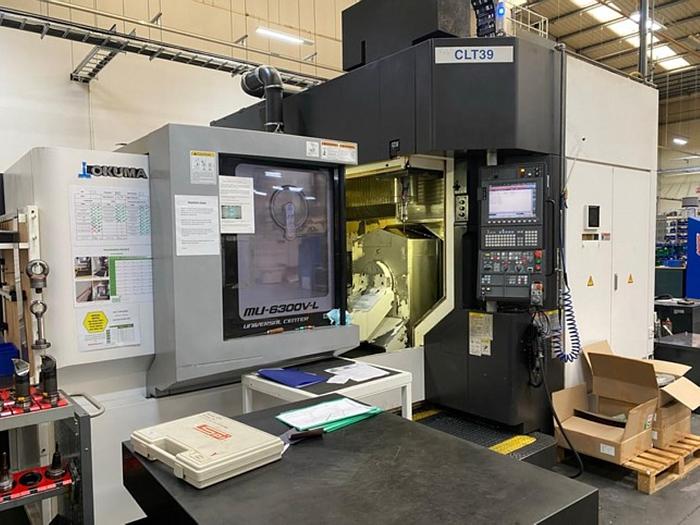 Usato 2014 OKUMA MU 6300V-L