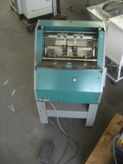 Used Nagel Foldnak 2 layer folding and stapling with stream delivery system