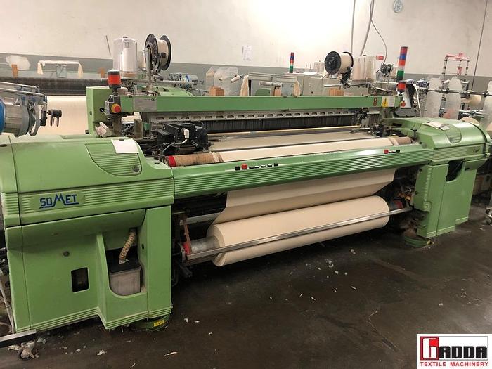 Used SOMET EXCEL 210 cm DOBBY STAUBLI