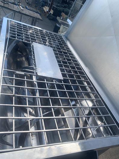 Used Mixer, Ribbon, 25 CF, 304 S/st, 15 HP, HD, #S744324