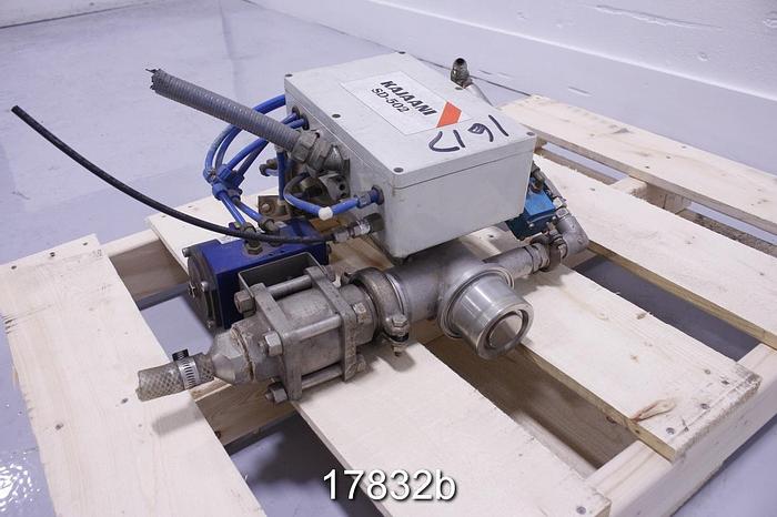 Used Kajaani SD-502 Automatic Sample Valve #17832