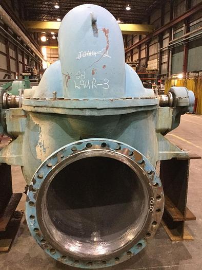 Used Sulzer Z-X 80 Y-2 Pump #38762