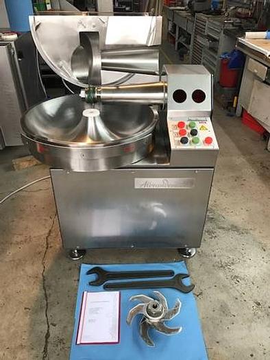 Gebraucht Alexanderwerk HTC 65, 65 Liter Kutter 182558