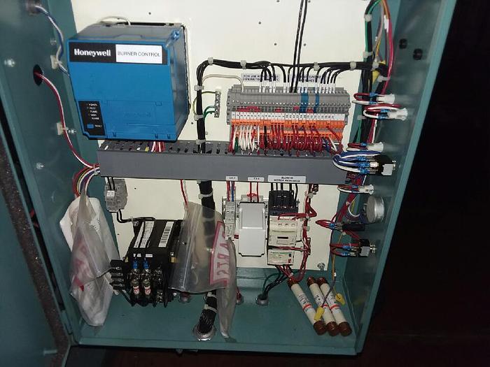 Used Cleaver Brooks 150 hp 150 PSI Steam Boiler CEW-700-150 Low Nox 150 HP