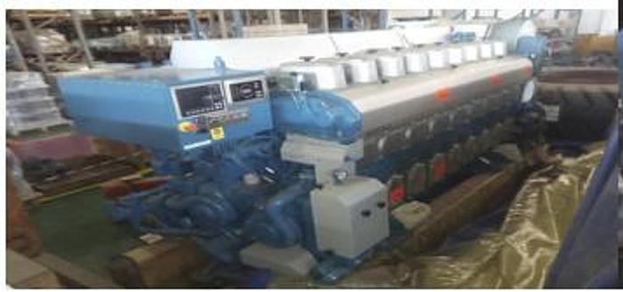 Wartsila W9L20 New marine generators 2015 built.