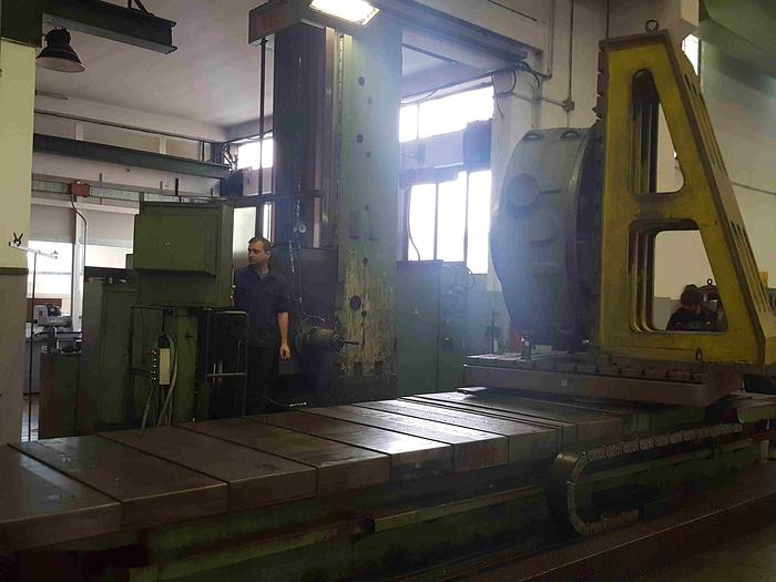 Used TOS WHN 13 CNC “T” TYPE BORER