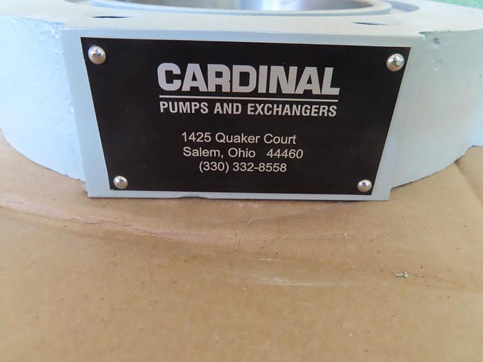 Cardinal Pumps and Exchangers + V602A