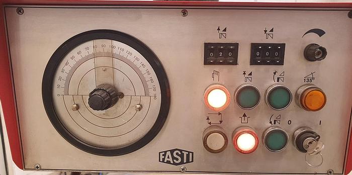 Gebraucht Schwenkbiegemaschine Fasti 212-20-4