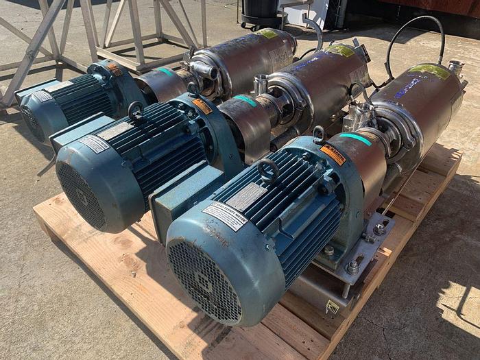 Used Votator, 6" x 36", Triple Barrel, 316 S/st, Alfa Laval, Contherm #C744219