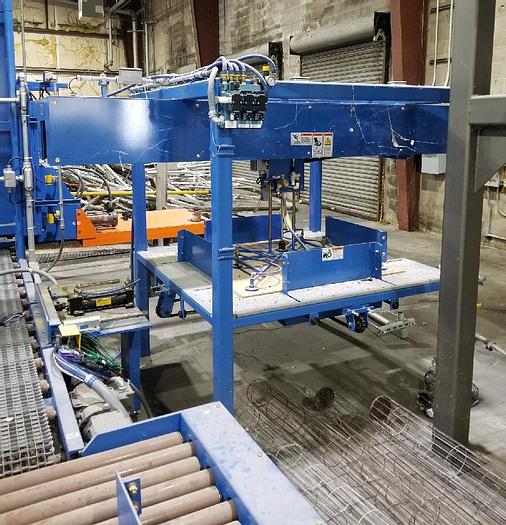 Used Filler, Supersack, Chantland, Model 4260, Bulk Bag #D743004