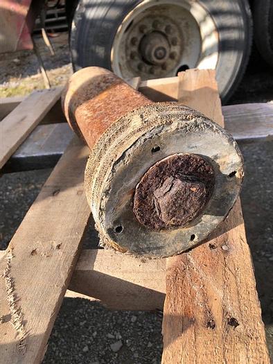 Used 5-1/2” Surge Block Tool Plunger Well Development Swab