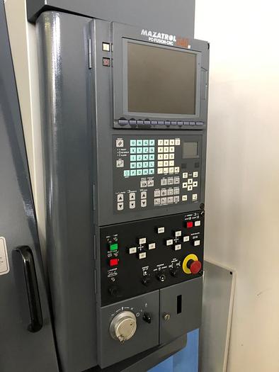 Usato CENTRO DI LAVORO VERTICALE A PORTALE MAZAK FJV-250