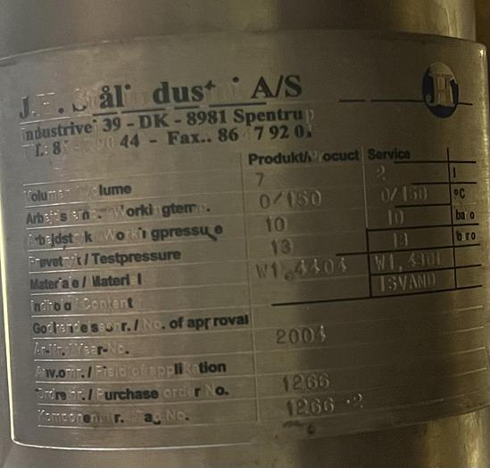 Used 2004 JH Stålindustri A/S RotaPro V45