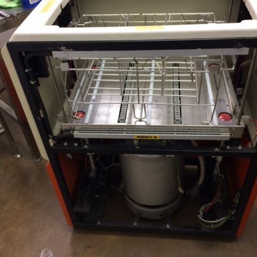 Used Atcor Model CRD 1210-26T Wafer Carrier / Box Washer