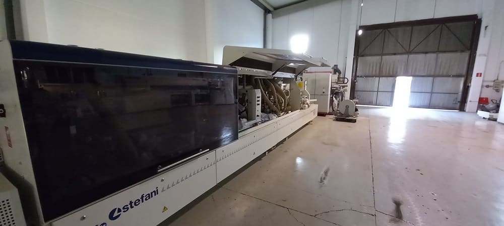 Used Stefani Solution HD - Edgebanding - 2013
