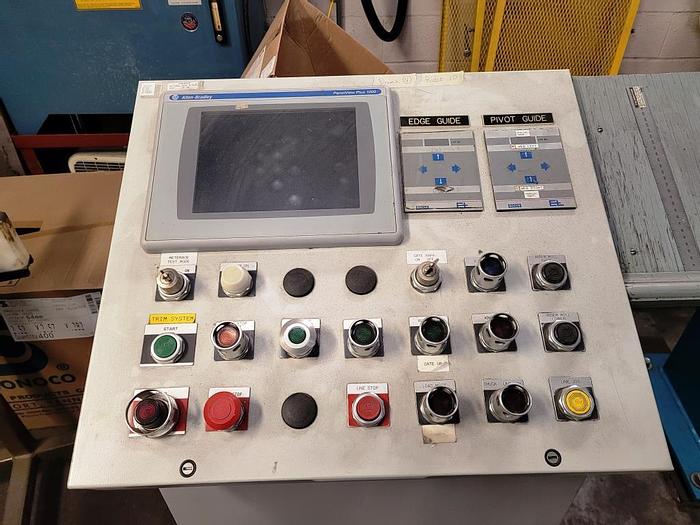 Used 54" GENIK  MODEL 638-06 TWO DRUM WINDER 2006 -  PENDING SALE